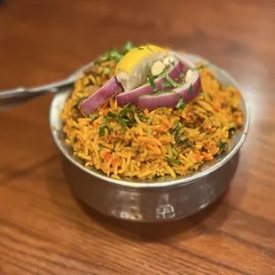 Goat Biryani