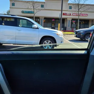 Easy to find! Lots of free parking.