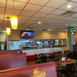 Tv and Italian and Indian. I have to check this place out