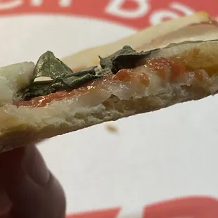 Raw crust