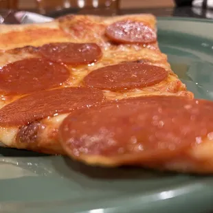 Pepperoni pizza
