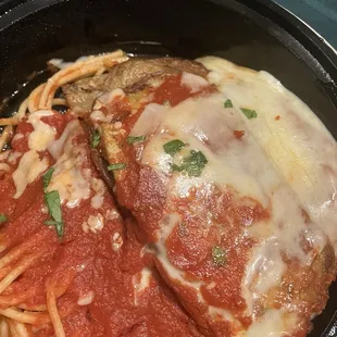 Chicken parm to go