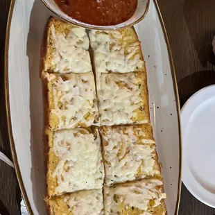 Cheesy bread