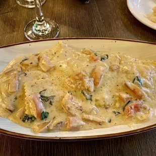 Lobster Ravioli yummy