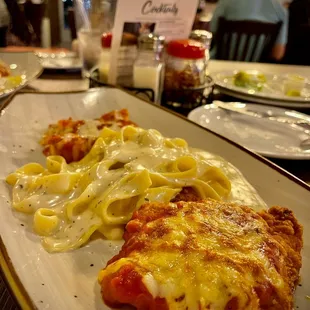 Chicken Fettuccine Alfredo
