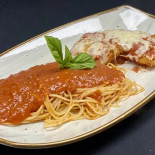 Chicken Parmigiana