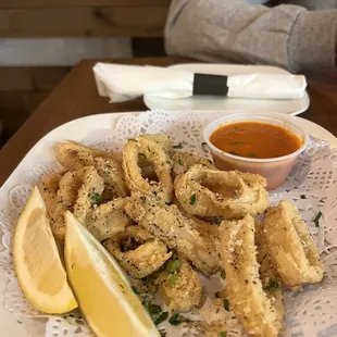 Fried Calamari.