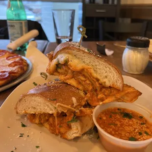 Chicken Parmesan Sandwich