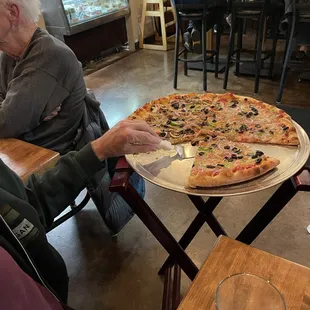 20 inch pizza.