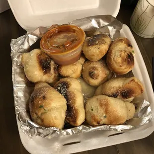 Garlic Knots