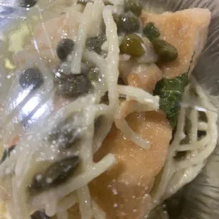 Salmon Picatta