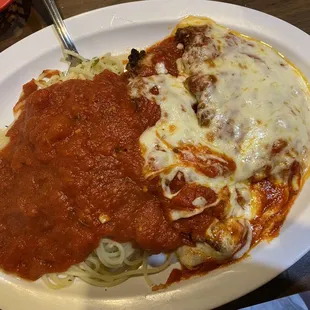 Chicken Parmesan