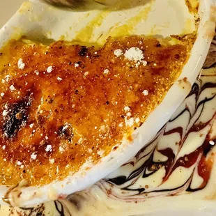 Crema brûlée in-house fresh.  The best one I've ever tried!