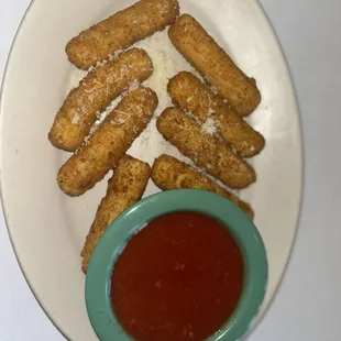 Fried Mozzarella