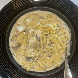 Chicken Chicken Fettuccine Alfredo