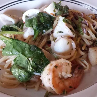Linguine Pescadores