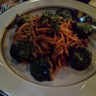 Stuffed Shrimp Linguine