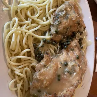 Chicken Picatta