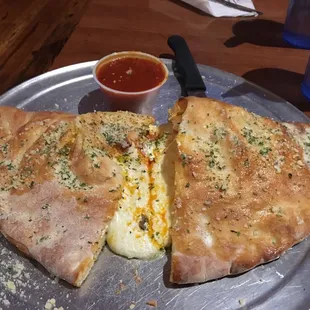 Small calzone
