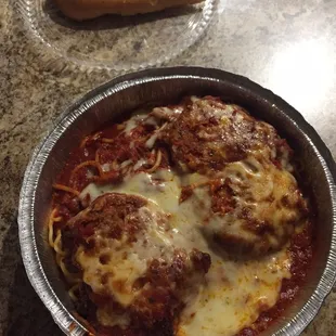 Chicken Parm Sandwich