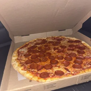 Large Pepperoni