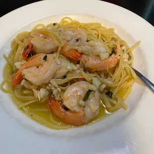 Shrimp Scampi