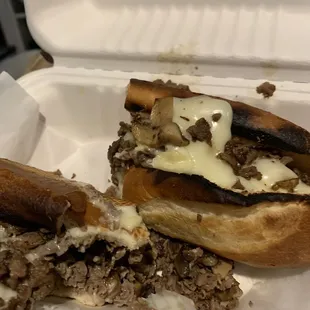 My burned sub?  Need I say more!