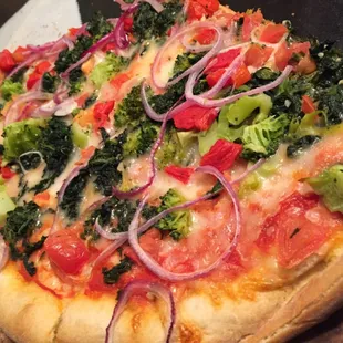 Veggie pizza