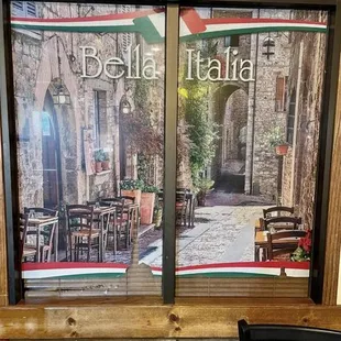 the outside of a restaurant