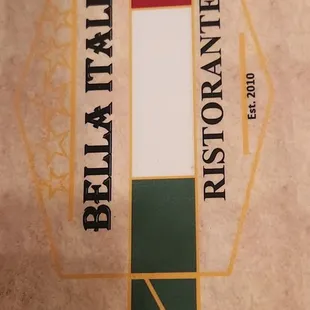 the italian flag