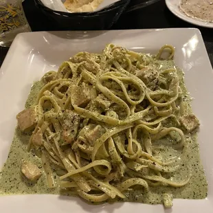 Pollo al Pesto
