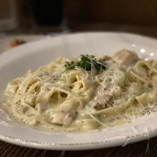 Chicken Alfredo