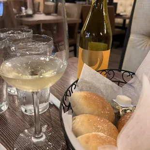 Complimentary bread