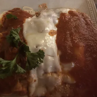 Eggplant Parmigiana