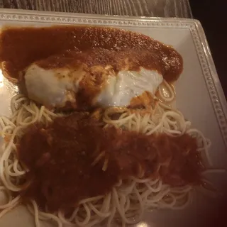 Chicken Parmigiana