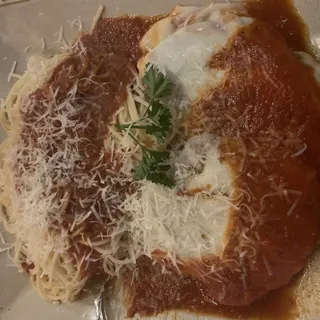 Veal Parmigiana