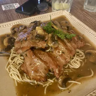 Veal Marsala