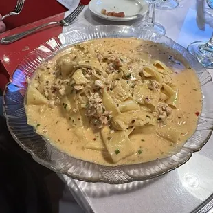 Linguini Alla Carbonara