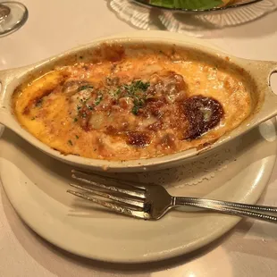 Most delicious lasagna on plant earth