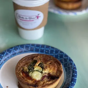 Several Quiche options