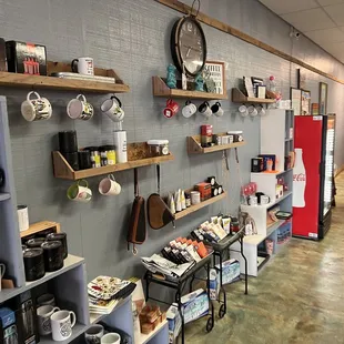 Some goodies to buy and take home