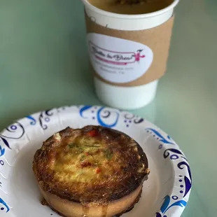 Several Quiche options