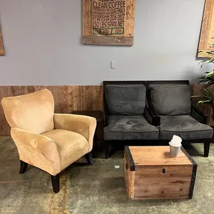 The executive hangout