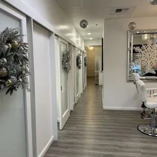 Christmas time at Bella Lash Boutique