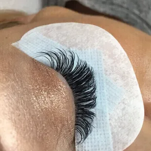 After Volume Fill  Lashes By Lidia