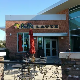 Here is the store front and all its glory.