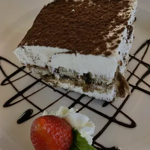 5/5 Tiramisu $9.95 One of the best out there hands down. Reminds me of Cheesecake Factory which is also top.