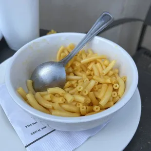 Kids Mac N Cheese