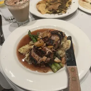 Pork tenderloin - chef special