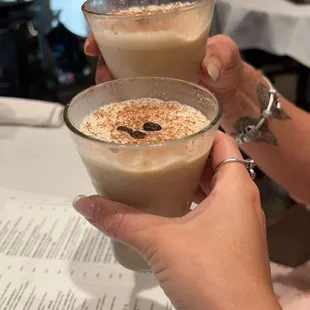Espresso tiramisu martini